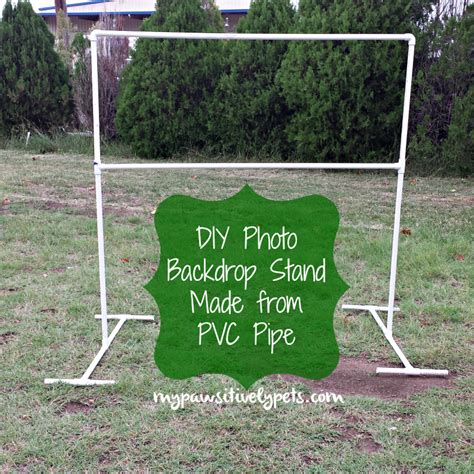 Backdrop Stand Diy Ironlasi