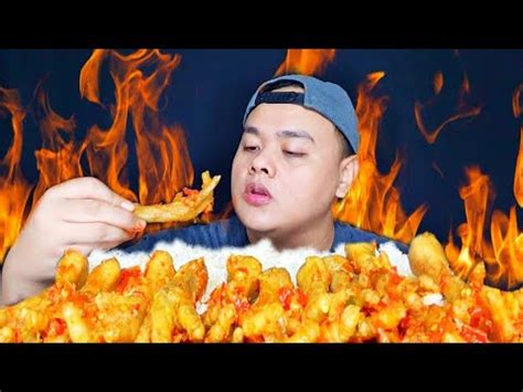 MUKBANG CEKER MERCON EXTRA PEDAS MUKBANG INDONESIA YouTube