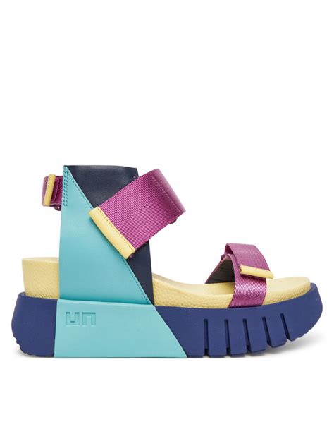 Sandały United Nude Delta Run Kolorowy eobuwie pl