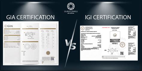 Lab Diamonds Certification From Gia And Igi Ouros Jewels — Ouros Jewels