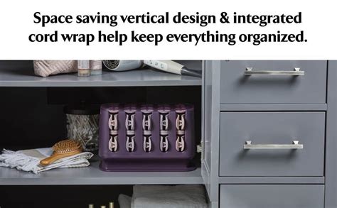 Remington Pro Hair Setter Hot Rollers Curlers With Thermaluxe Advanced Thermal Technology Rose