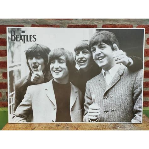 The Beatles Wall Deco Desain Kerajinan Tangan Karya Seni Di Carousell