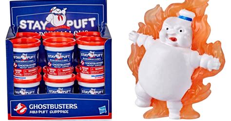 First Ghostbusters: Afterlife Toys Reveal Hasbro's Mini-Puft Surprise