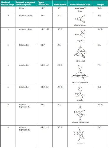 9.2 Molecular Shape And Polarity Worksheet - ShapesWorksheets.com