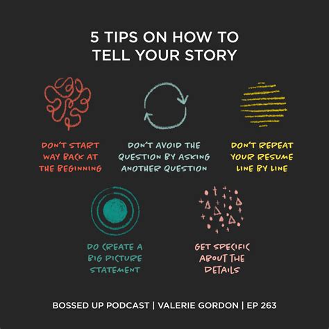 How To Command Your Story In An Interview BOSSED UP