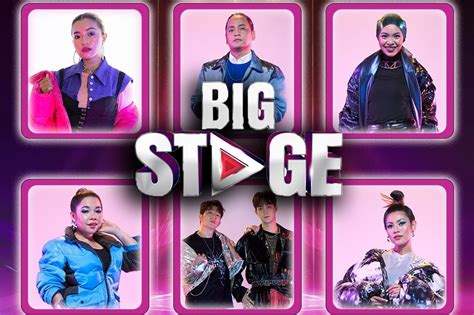 Keputusan Markah Juara Pemenang Finalis Konsert Final Big Stage