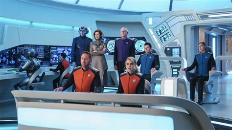 The Orville Shifts To Red Alert In New Season 3 Behind The Scenes Look