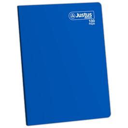 Cuaderno Triple Rengl N Deluxe Justus Max A Azul Hojas Tailoy Pe