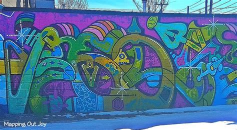 Edmonton Street Art Part 1 - Downtown, Chinatown & McCauley, Alberta ...