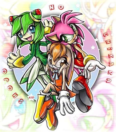 Sonic Forever Fan Art Sonic Girls Fan Art Girl Fanart Art