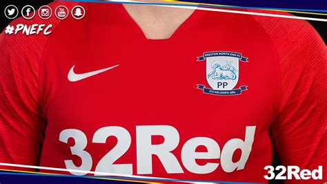 Novas Camisas Do Preston North End 2019 2020 Nike Mantos Do Futebol