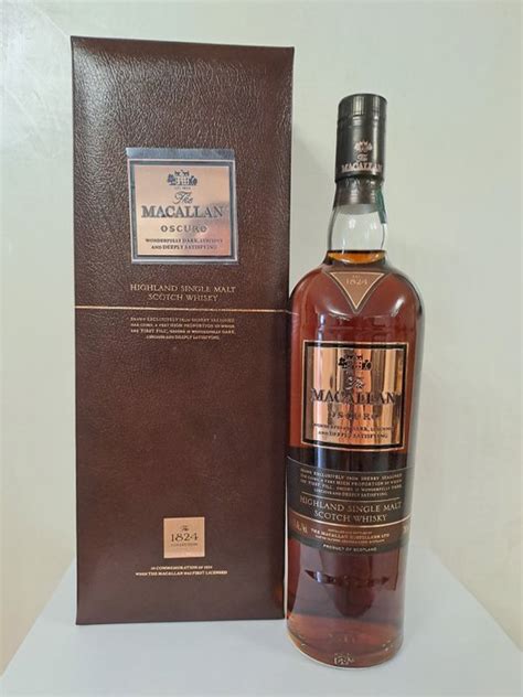 Macallan Oscuro Original Bottling Ml Catawiki