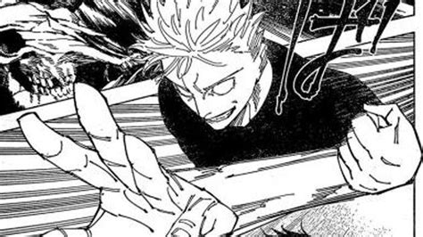 Spoiler Dan Link Baca Online Manga Jujutsu Kaisen Chapter 235 Bahasa