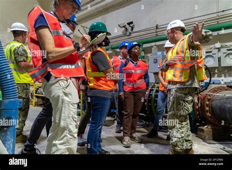 U S Navy Capt James Sullivan Red Hill Environmental Officer In