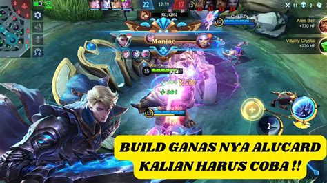 Build Alucard Tersakit Dan Terkuat Mobile Legend Youtube