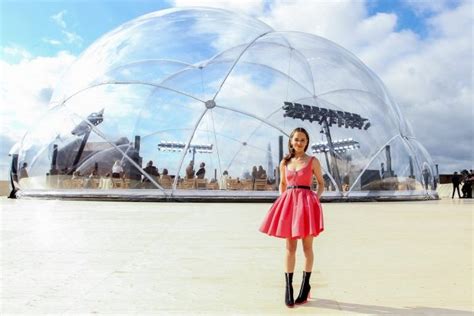 Emilia Clarke Hot In Pink At Alexander McQueen Show 11 Photos The Fappening