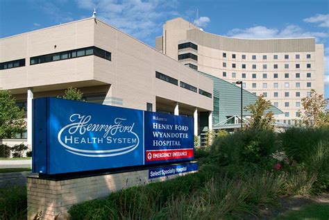 Henry Ford Cardiac Rehabilitation Wyandotte Hospital Henry Ford