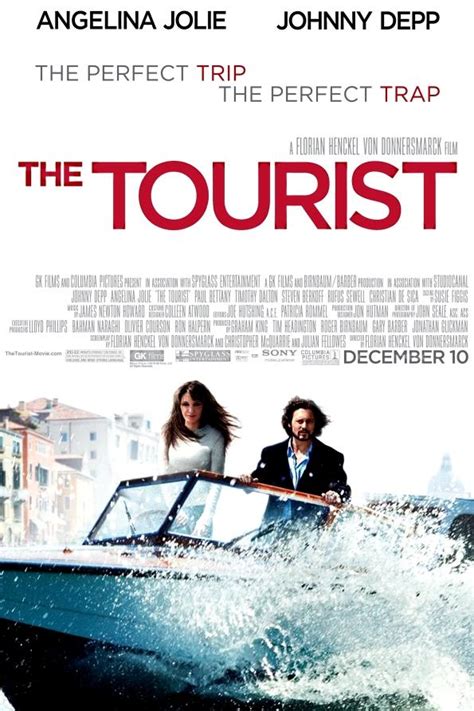 The Tourist (2011) movie posters