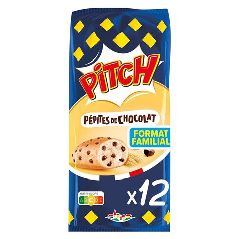 Achat Vente Pasquier Pitch Brioche Chocolat au lait 450g 12 pièces