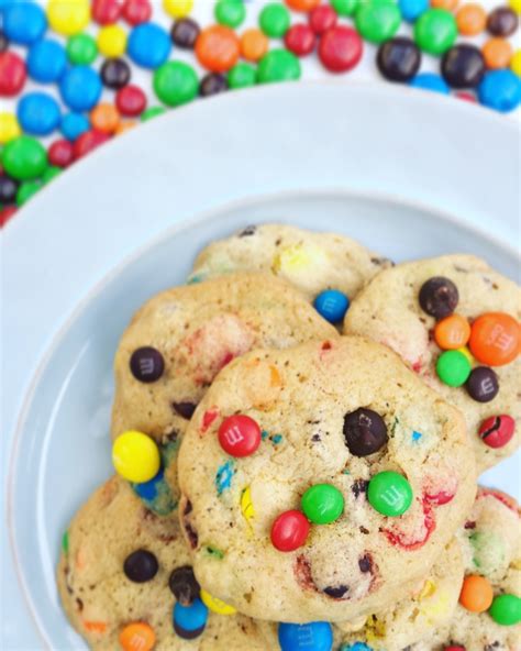 Galletas Con Chispas De Chocolate Y M Ms Delirios De Cocina