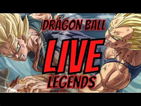 Dragon Ball Legends Live PvP Inscritos YouTube