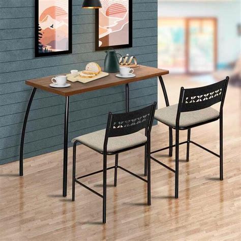 Mesa 2 Lugares Retangular