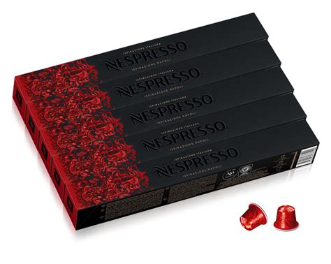 Nespresso Ispirazione Napoli Ground Coffee Capsule