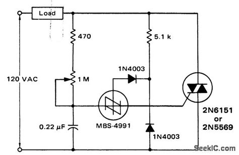 Triac Circuit Page Other Circuits Next Gr