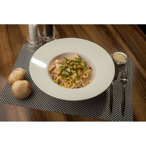 Паста Таглиотелли с курицей и грибами