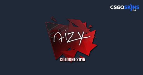 Sticker Aizy Cologne 2016 CSGOSKINS GG