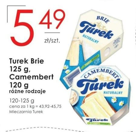 Brie Mleczarnia Turek Promocja FRAC Ding Pl