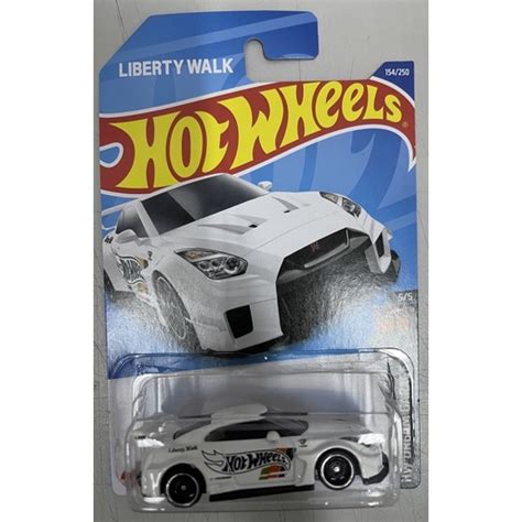 Hot Wheels Nissan Skyline R Lbwk Shopee Malaysia