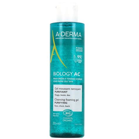 A Derma Biology AC Foaming Gel 200 Ml