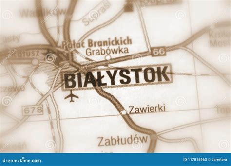 Bialystok, Poland - Europ stock image. Image of geography - 117015963