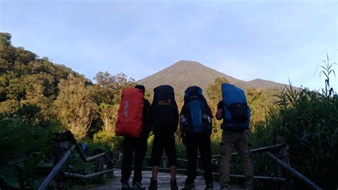 pesona indonesia pendakian gunung  backpacking gunung pangrango