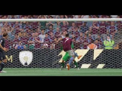 Aston Villa Vs Westham United Premier League Fifa