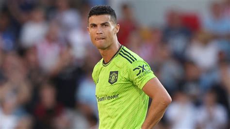 Cristiano Ronaldo Former Manchester United Forward Signs For Saudi