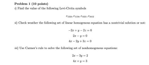 Solved Problem 1 10 Points Find The Value Of The