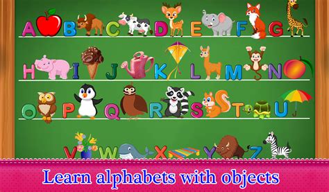 Abc Circus Learn Alphabets And Numbers With Fun Game To Learn And Play