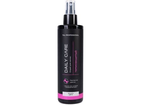 Термозащитный спрей для волос TNL Professional Daily Care Color ...