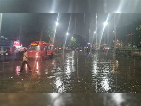 Heavy Rain Fall In Mumbai And New Mumbai 21 November 2021