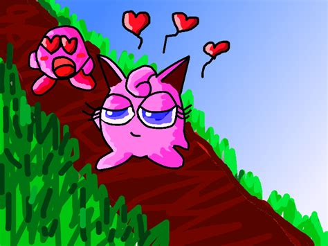 Kirby x Jigglypuff again again by Quacksquared on DeviantArt