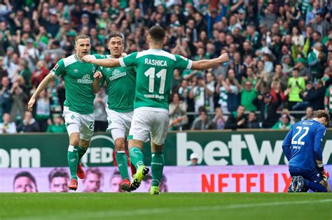 Werder Bremen Vom J Ger Zum Gejagten Club Nach Sieg Gegen Mainz