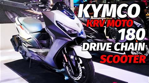 Scooter Na Naka Drive Chain Kymco Krv Moto Youtube