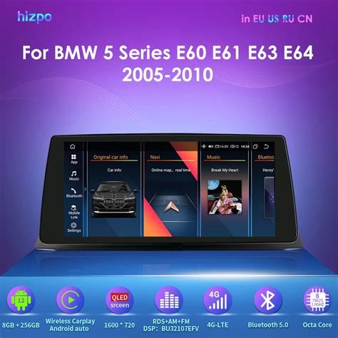 Hizpo Carplay G Lte Android Car Multimedia Player For Bmw E E E