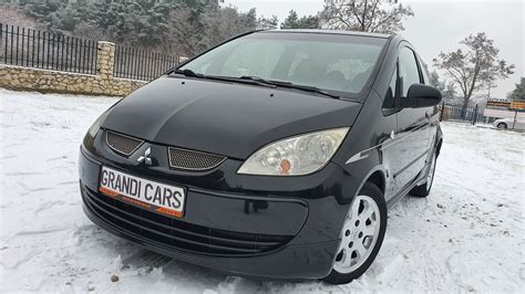 Mitsubishi Colt 2005 1 3 95KM Prezentacja Samochodu YouTube