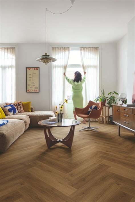 Botanic Caramel Oak Quickstep Alpha Vinyl Flooring Ciro Floorbay