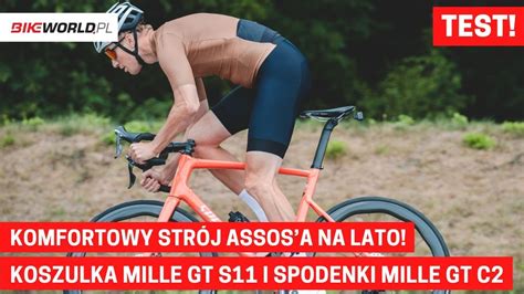 TEST Koszulka Assos Mille GT S11 I Spodenki Mille GT C2 Wygoda