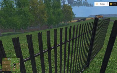 Fs Industrial Fences V Objects Mod F R Farming Simulator