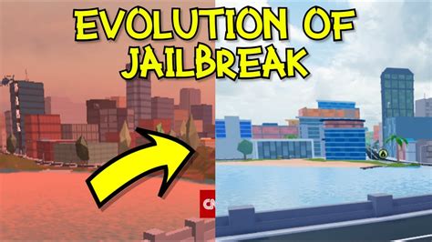 The Evolution Of Jailbreak Jailbreak 3 Year Anniversary YouTube